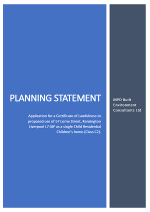 Planning Statement